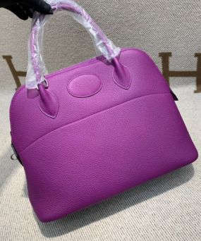 에르메스 볼리드31 아네모네 은장 끌레망스 가죽